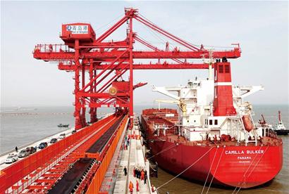 董家口拉动西海岸实现蓝色跨越 董家口拉动西海岸实现蓝色跨越