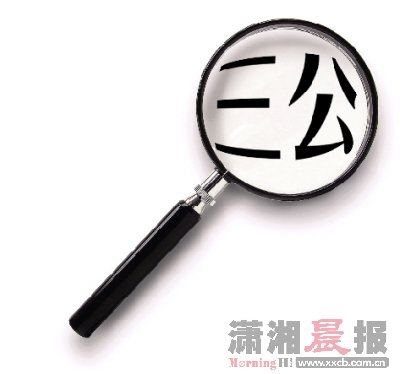 三公经费不等于公款吃喝 三公经费不等于公款吃喝