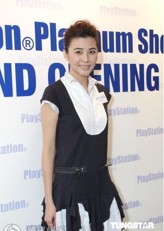 蒙嘉慧否认嫁郑伊健