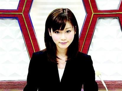 日本甜美女主播萌翻观众 日本甜美女主播萌翻观众