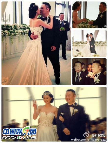 导演滕华涛大婚