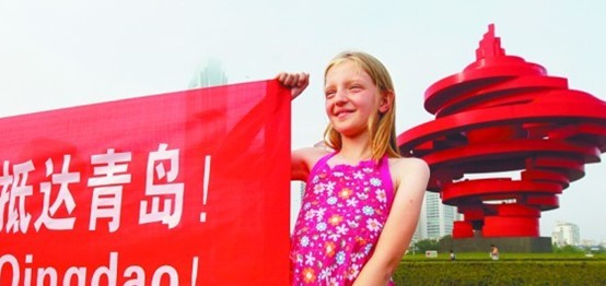 5法国人驾车从布雷斯特抵青 横跨欧亚大陆 5法国人驾车从布雷斯特抵青 横跨欧亚大陆