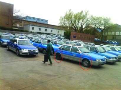 出租车穿小鞋计价器撒欢蹦 一天多挣14元