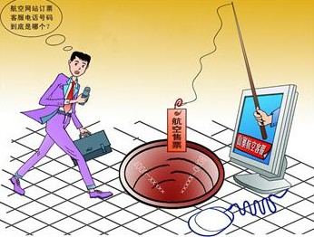 知名航空公司被山寨 低价票当诱饵多人被骗