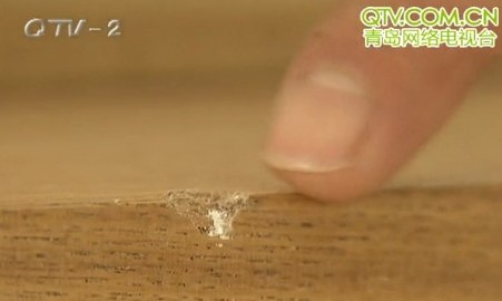 实木自然风家具板材非木料 用了三年才知被骗