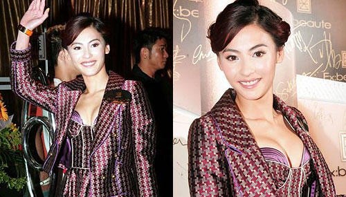 新晋美胸女星排行