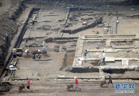 沈阳现清代遗址 疑为消失300年努尔哈赤汗王宫