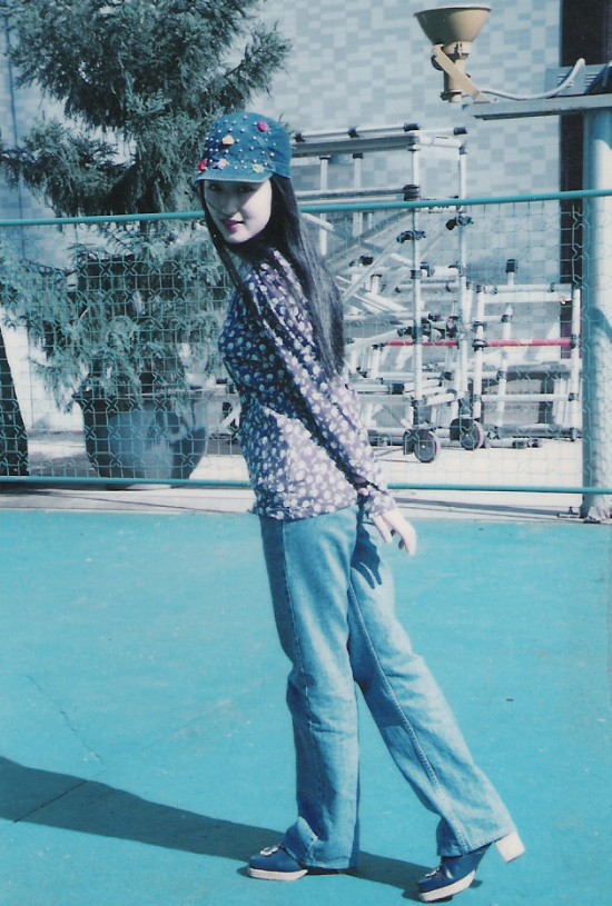 　杨钰莹12年前高清艳照曝光