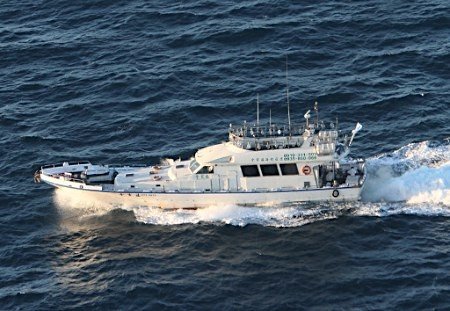日巡逻船围堵冲撞台湾船只 曾参与中日撞船事件