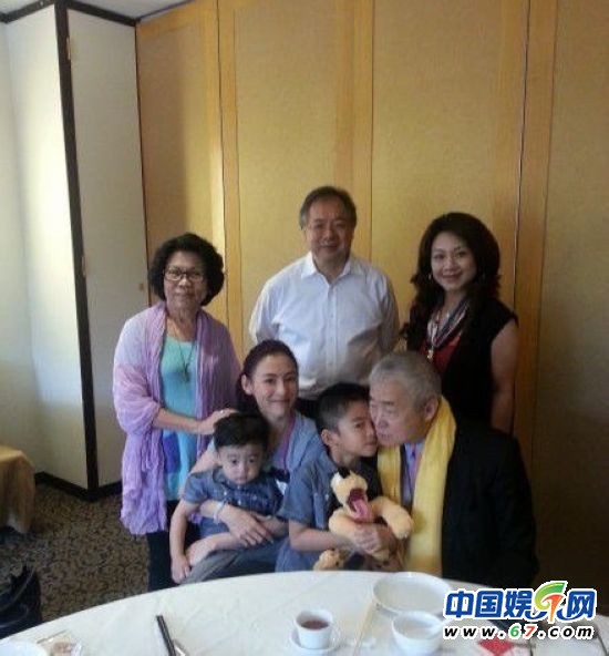 张柏芝干爹亿万身家背景曝光 获封景泰蓝大王