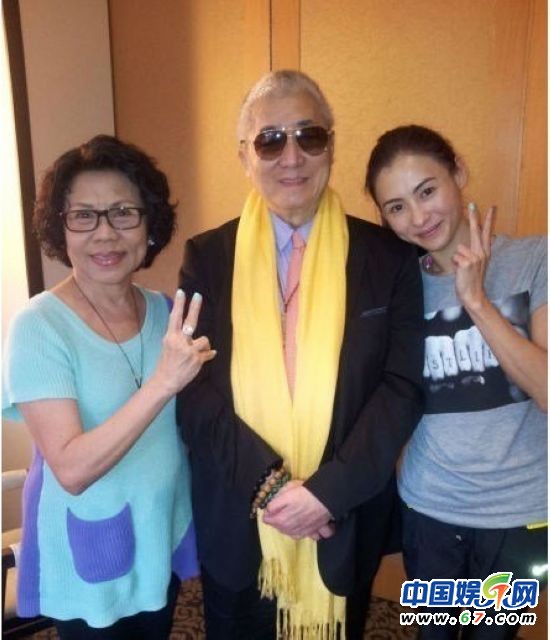 张柏芝干爹亿万身家背景曝光 获封景泰蓝大王