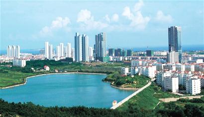 开发区启动蓝绿智三岛计划