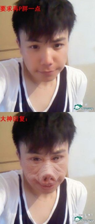 搞笑ps图集火爆网络