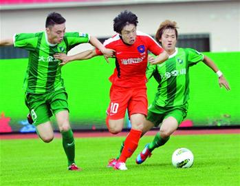 中能主场与杭州绿城互交白卷 4轮不败暂列13名 中能主场与杭州绿城互交白卷 4轮不败暂列13名