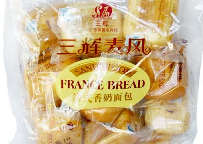 三辉麦风法式面包防腐剂超标 三登质量黑榜