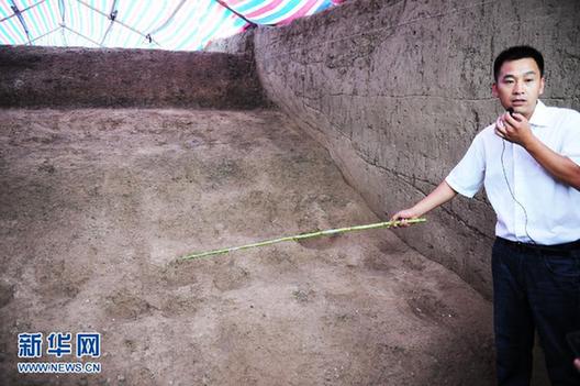 隋唐大运河现20余宋朝古人脚印