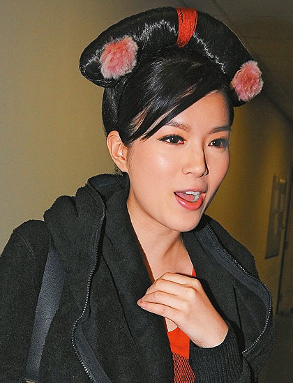 TVB女艺人苟芸慧：听说过这件事。