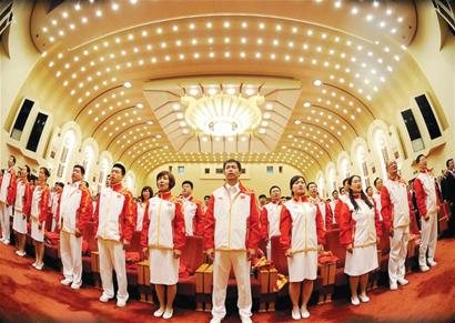 14名青岛健儿出征伦敦奥运会