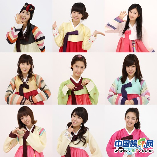 韩第一女子组合少女时代整容前后瞠目对比