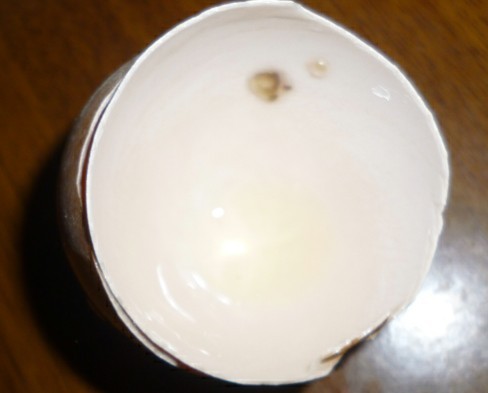 青岛家乐福散鸡蛋四天长斑 店方称存放过久