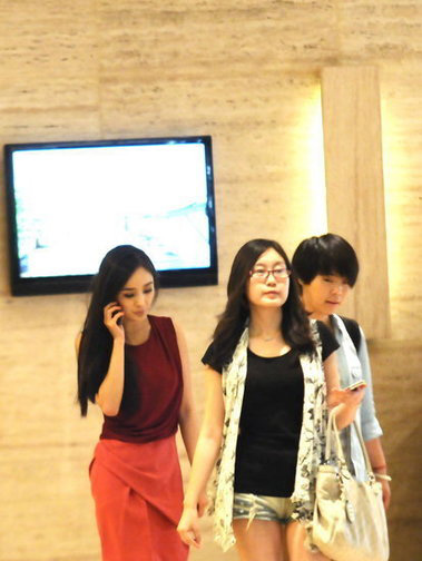 杨幂电话与刘恺威传情