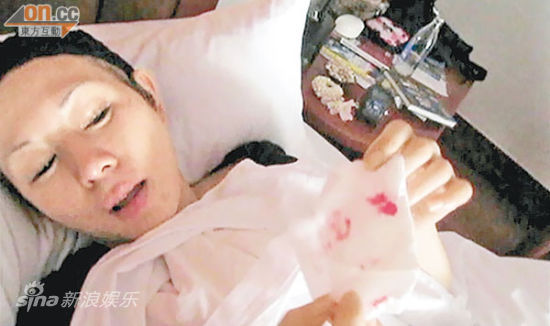 罗慧娟病容曝光