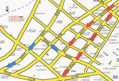 青岛利津路今起半封闭施工两月 6线路公交调流计划公布 青岛利津路今起半封闭施工两月 6线路公交调流计划公布