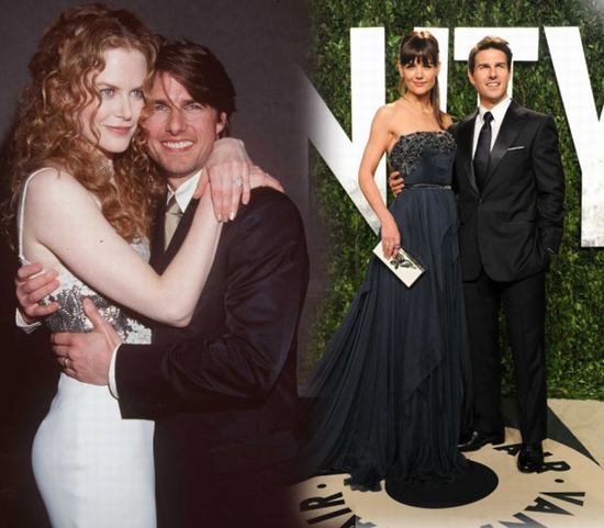 汤姆克鲁斯离婚怪异行为曝光