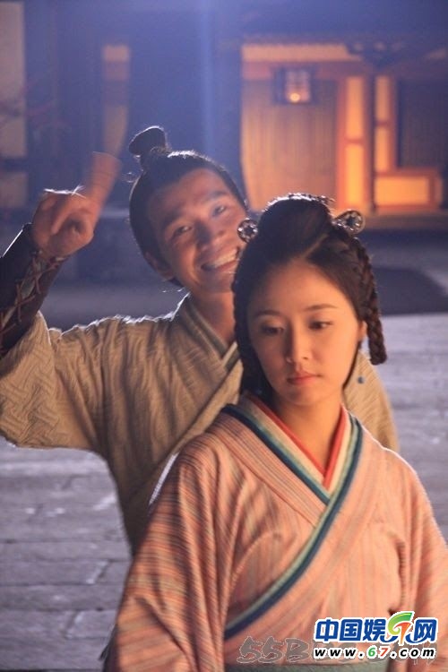 众明星片场疯狂照