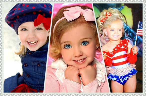 3岁女童拿近百选美冠军