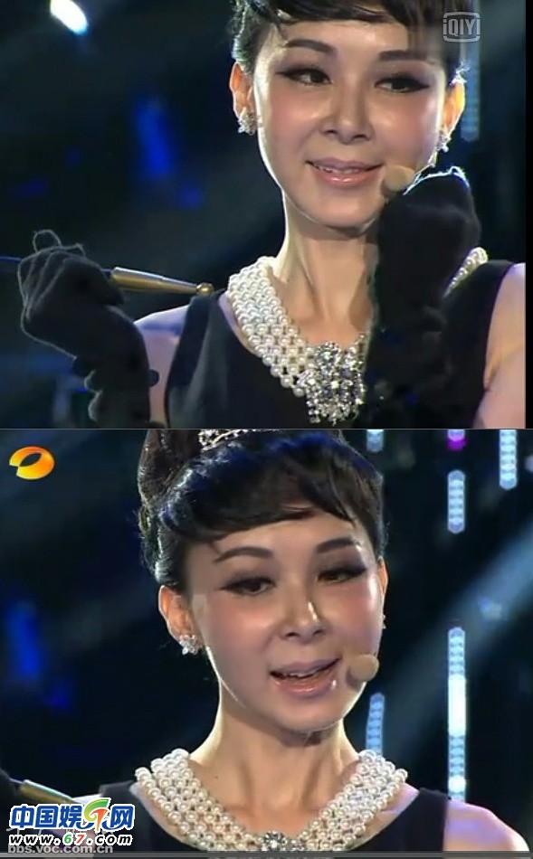 揭绝色美女难逃的老残疯宿命