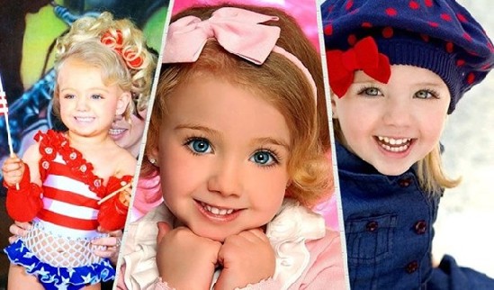 3岁女童百次拿下选美冠军 涂粉色口红烫波浪大卷