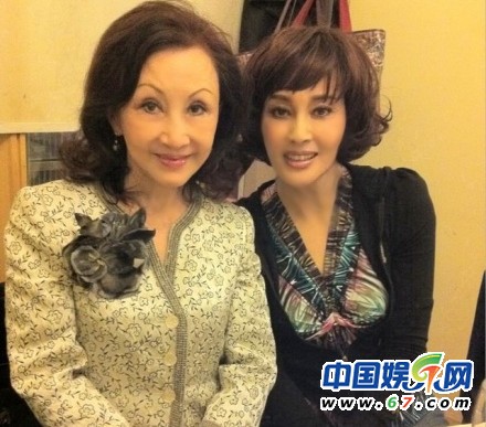 刘晓庆看不出年龄