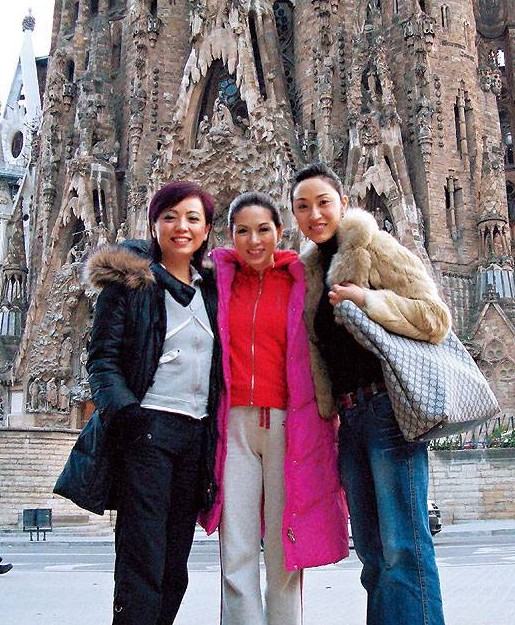 罗慧娟与陈法蓉，邓萃雯情同姊妹，想不到三人均被骗去保险金