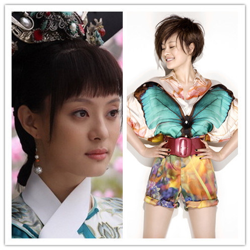 甄嬛传众娘娘卸妆真容 剧照生活照大比拼