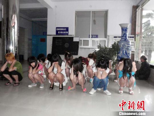 辍学女生从事色情交易