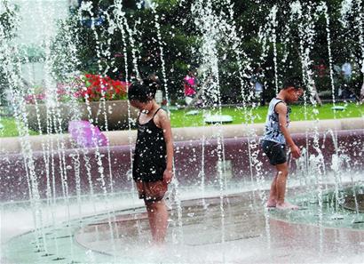 青岛今起3天蒸桑拿 温度29℃湿度85%