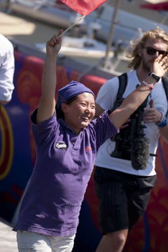  青岛籍女船员宋坤