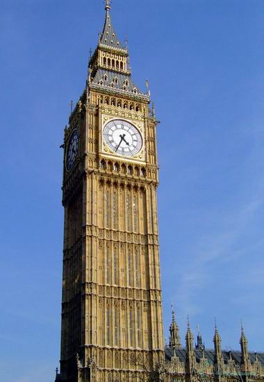 大本钟bigben