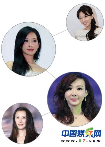 林志玲脸肿似橡胶堪比萧蔷 揭两代美女变形记