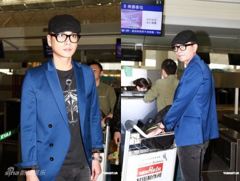 黄宗泽分手后首度公开亮相 承认与胡杏儿分手伤心落泪