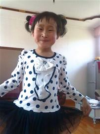天使远去光明留人间:青岛6岁女孩脑出血死亡 捐遗体角膜