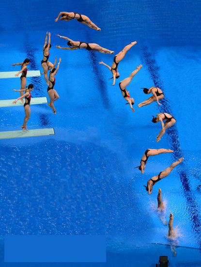 吴敏霞何姿完美摘金 梦之队豪取3连冠