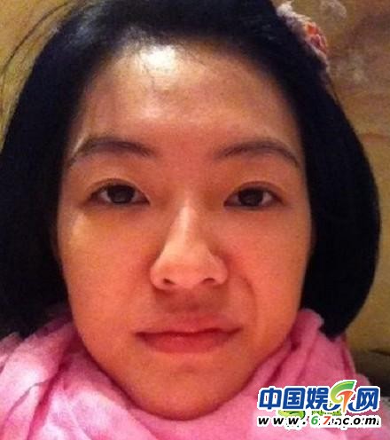 女星上妆前后PK