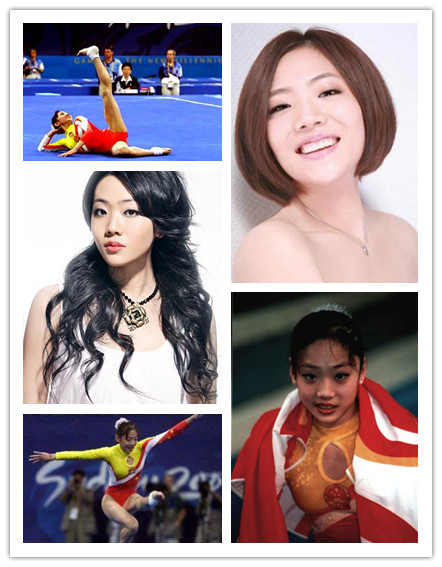 刘璇嫁豪门田亮超生 揭进军娱圈的体坛健儿现状(组图)