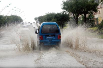 青岛蒸完桑拿再进烤箱 将迎台风 青岛蒸完桑拿再进烤箱 将迎台风