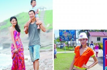 青岛历届啤酒女神现况:有人读高三 有人当全职太太