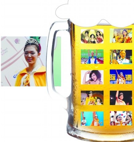 青岛历届啤酒女神现况:有人读高三 有人当全职太太