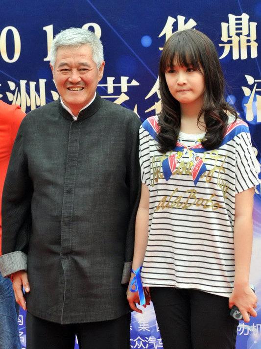 赵本山与女儿妞妞
