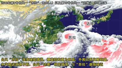 台风登陆 青岛迎大到暴雨沿海有巨浪